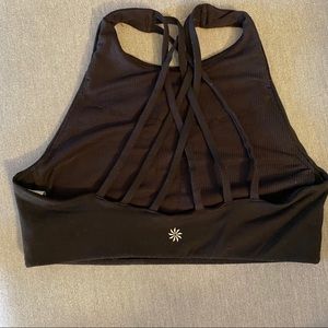 Athleta High Neck Sports Bra
